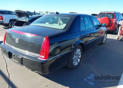 2010 Cadillac Dts Premium Collection из США, поврежденный, VIN 1G6KH5EY6AU133310